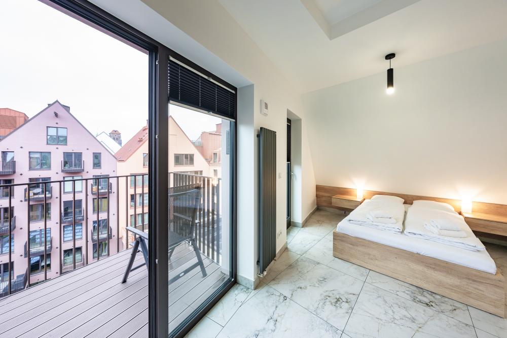 Apartament Gdańsk Chmielna D602
