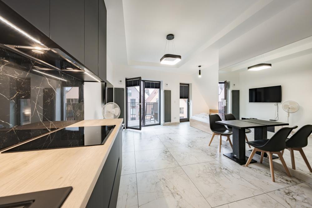 Apartament Gdańsk Chmielna D602