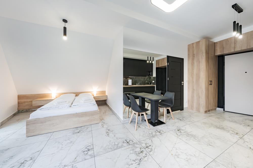 Apartament Gdańsk Chmielna D602
