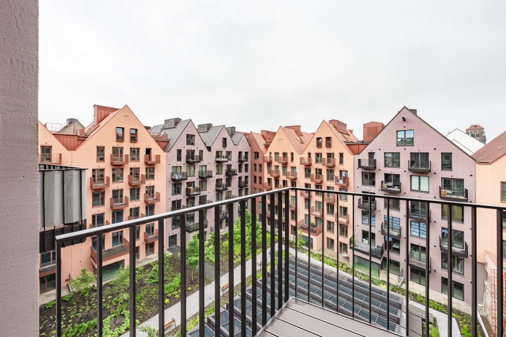 Apartament Gdańsk Chmielna D602