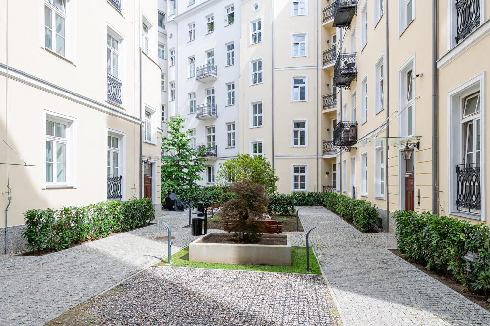 Apartament Warszawa Piękna