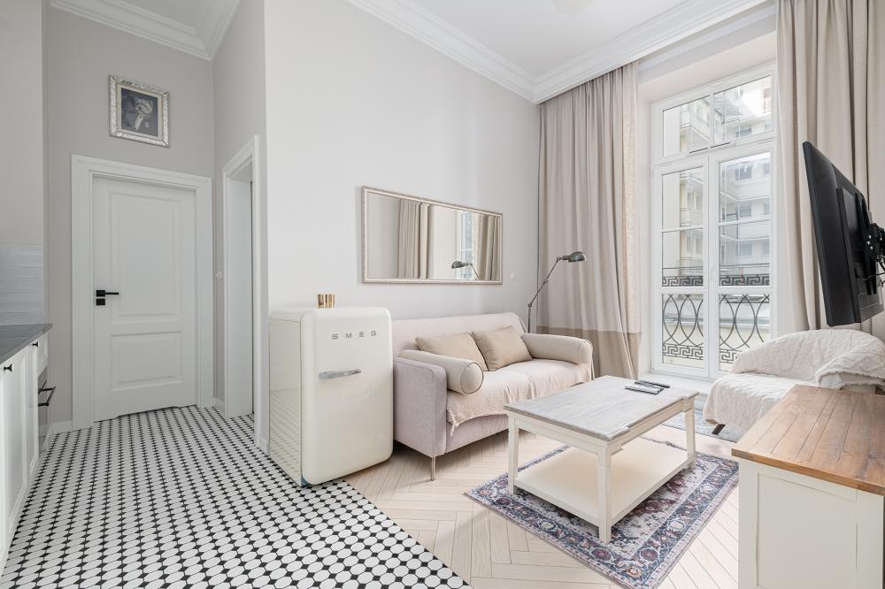 Apartament Warszawa Piękna