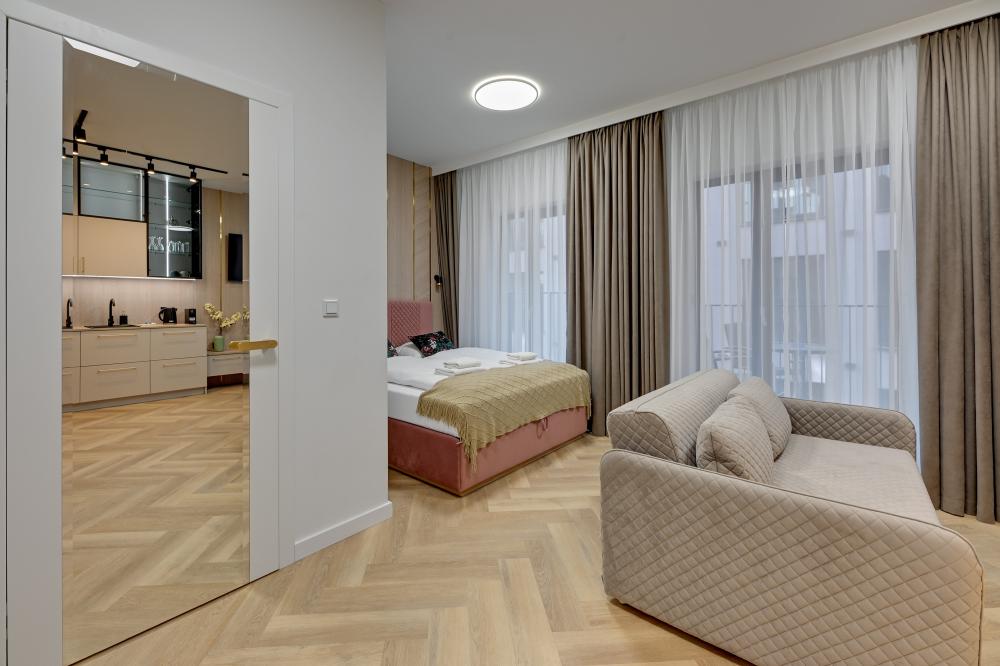 Apartament Gdańsk Chmielna E301
