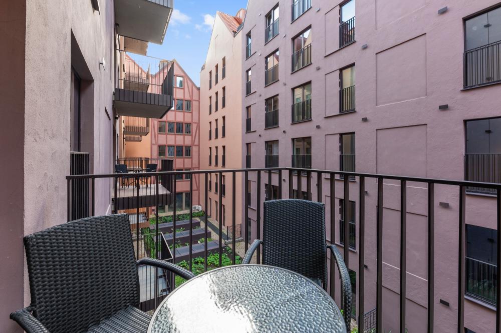 Apartament Gdańsk Chmielna E301