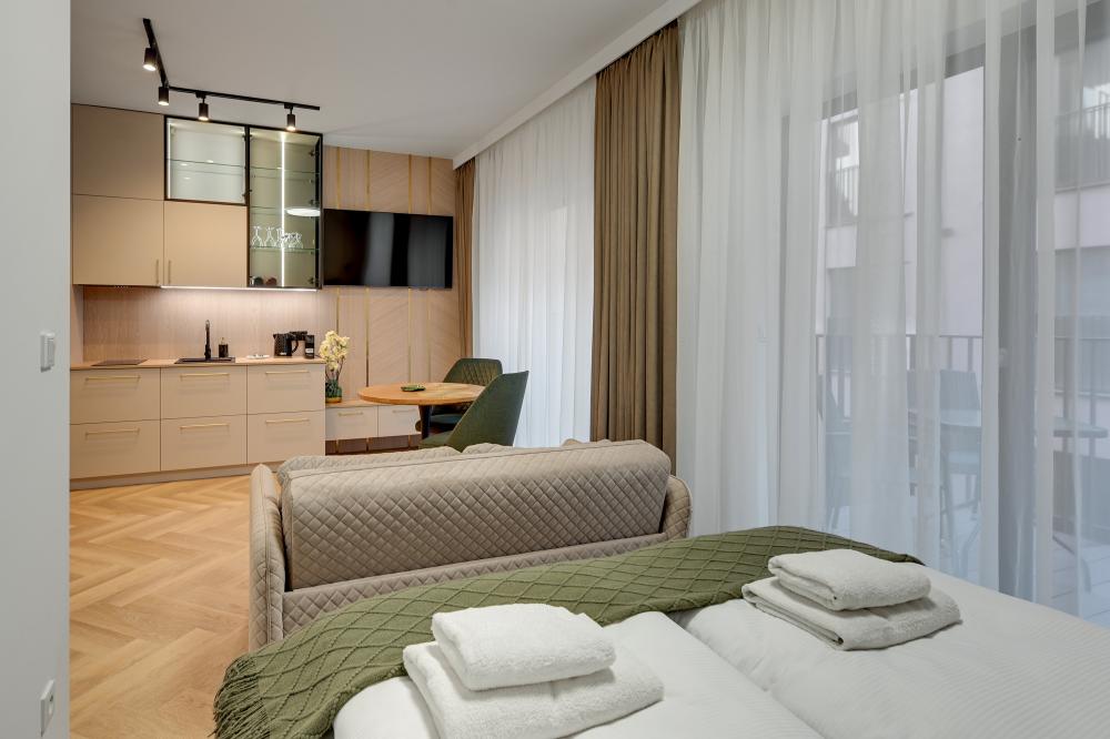 Apartament Gdańsk Chmielna E310