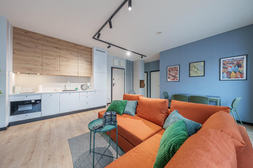 Apartament Gdańsk Chmielna A407