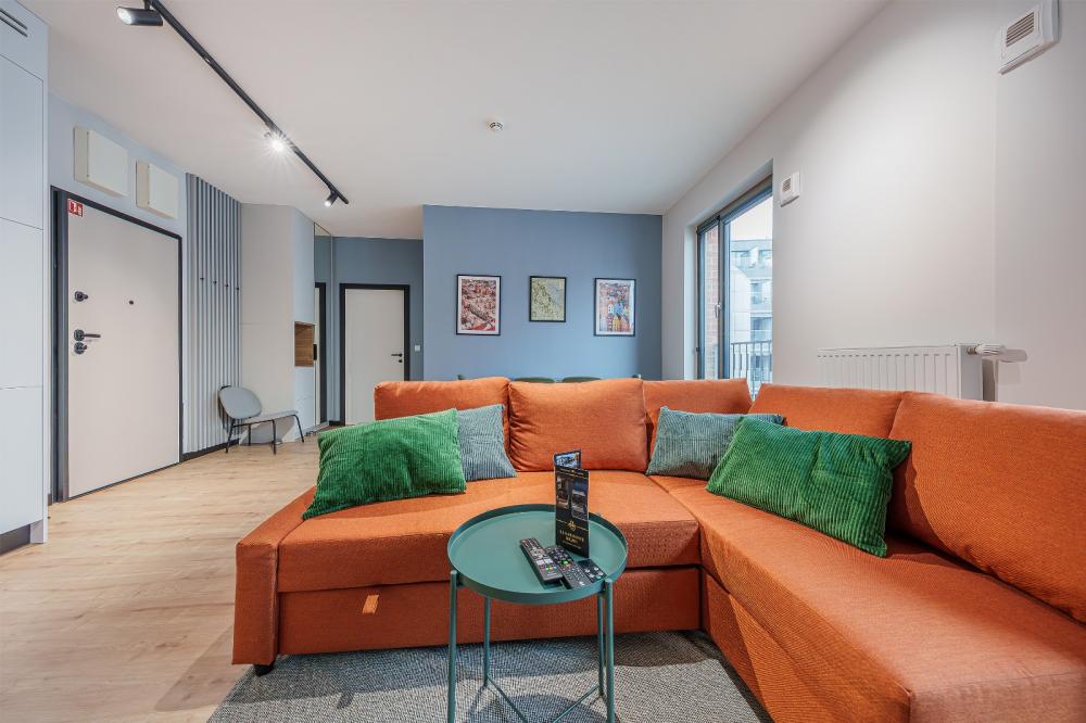 Apartament Gdańsk Chmielna A407