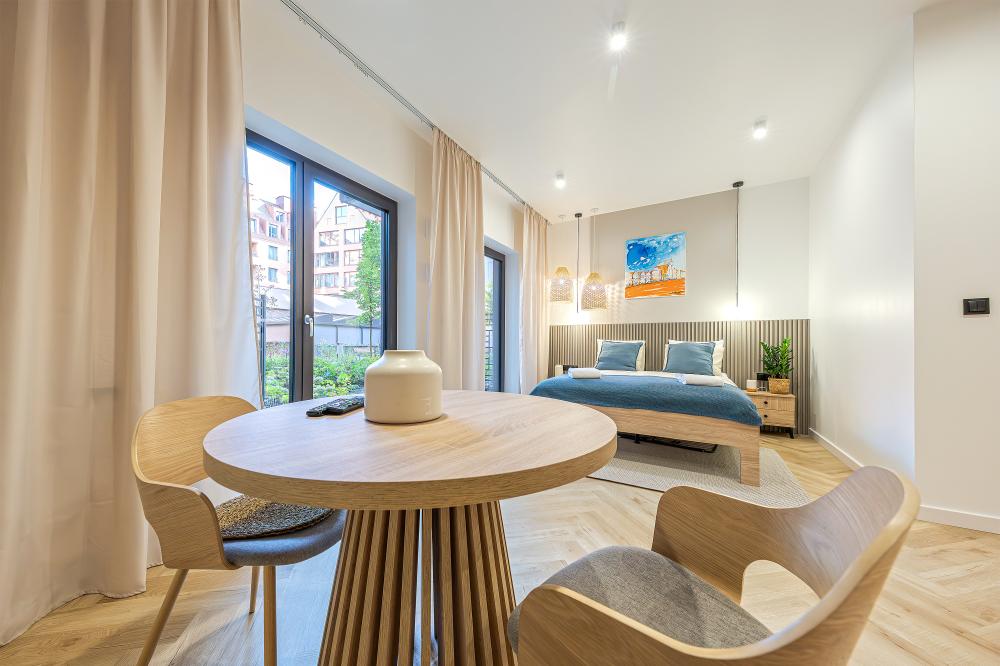 Apartament Gdańsk Chmielna B101