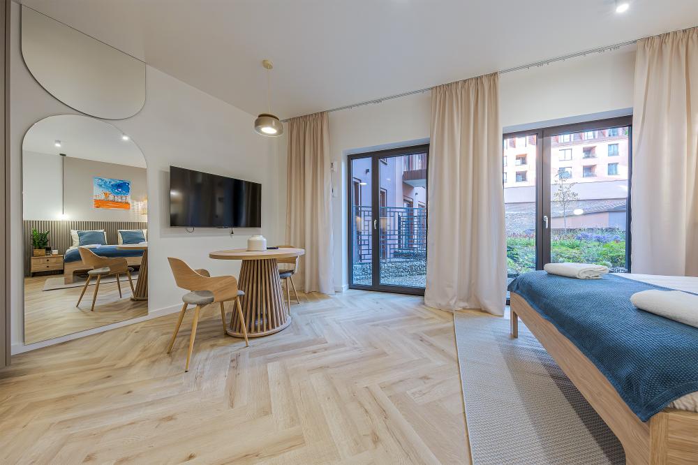 Apartament Gdańsk Chmielna B101