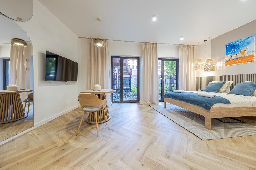 Apartament Gdańsk Chmielna B101