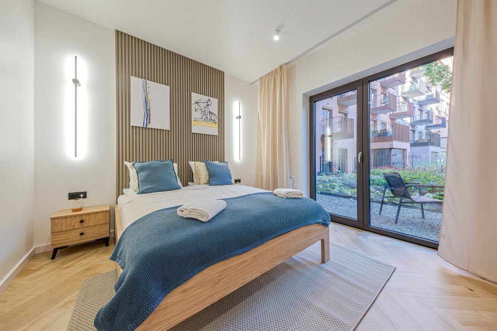 Apartament Gdańsk Chmielna B102