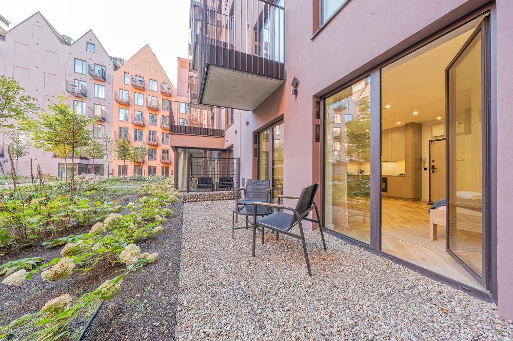 Apartament Gdańsk Chmielna B102