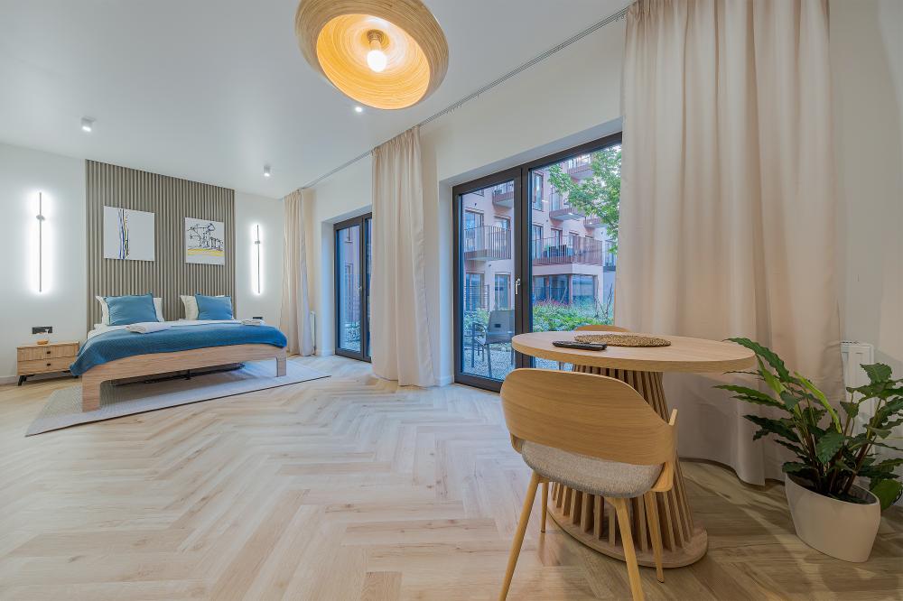 Apartament Gdańsk Chmielna B102