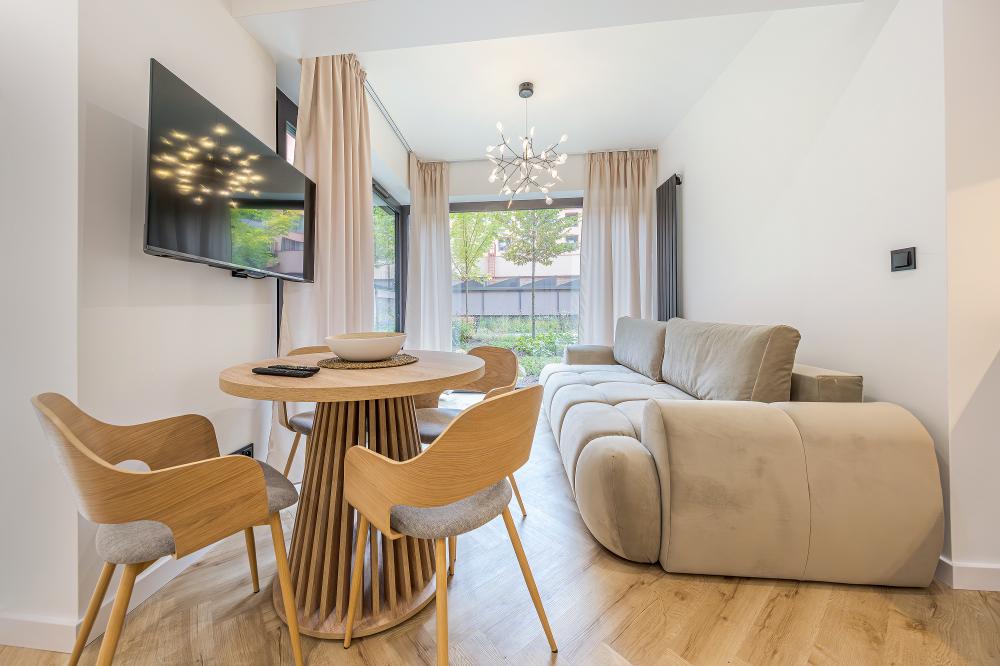 Apartament Gdańsk Chmielna B103