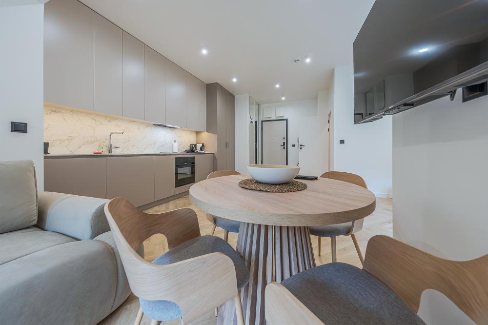 Apartament Gdańsk Chmielna B103