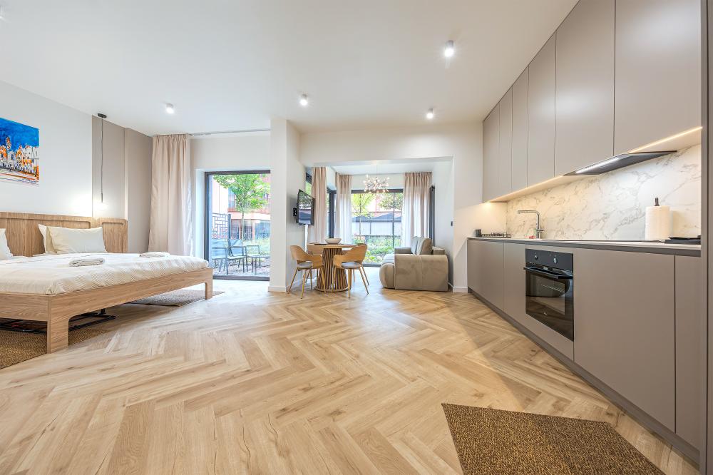 Apartament Gdańsk Chmielna B103