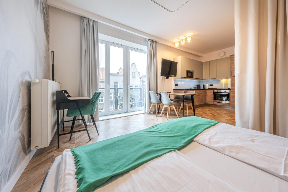 Apartament Gdańsk Kwartał Kamienic 53