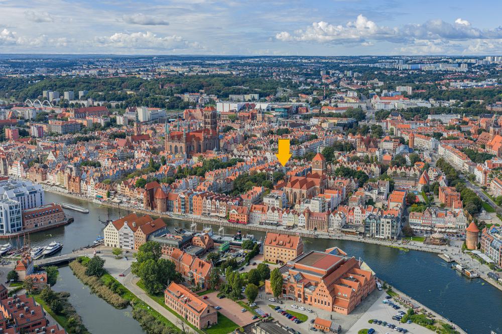 Apartament Gdańsk Kwartał Kamienic 53