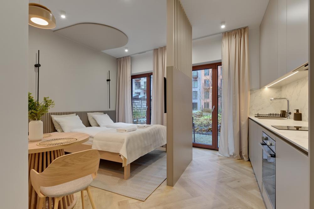 Apartament Gdańsk Chmielna B112