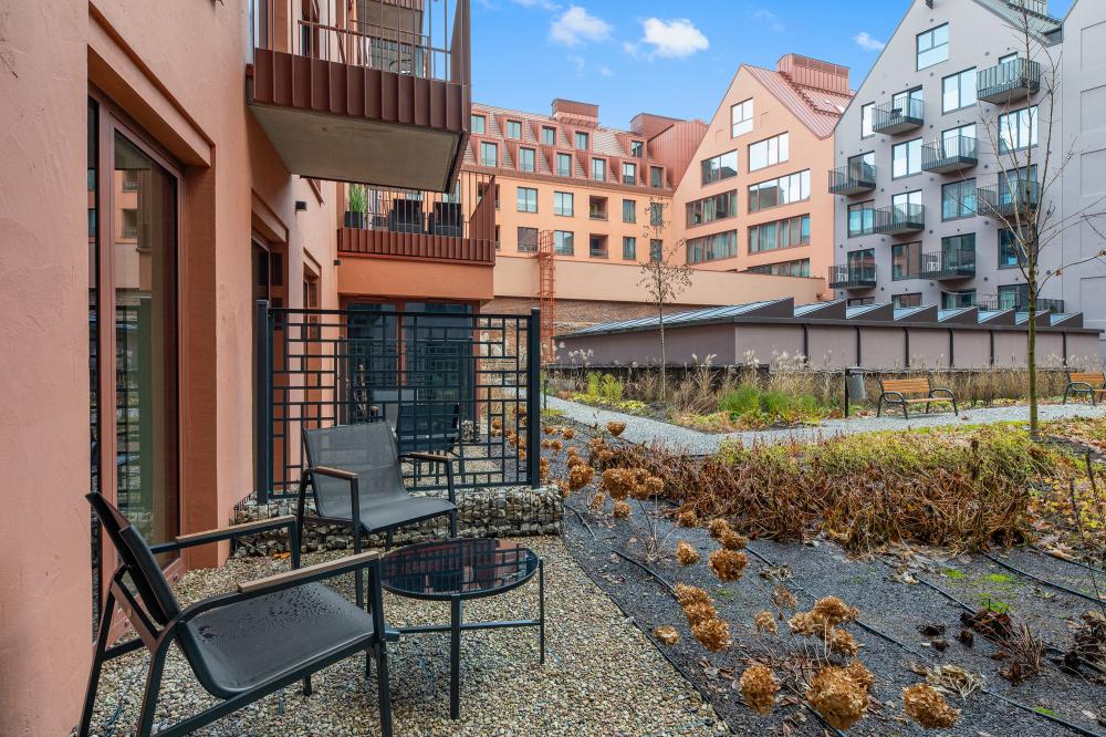 Apartament Gdańsk Chmielna B112