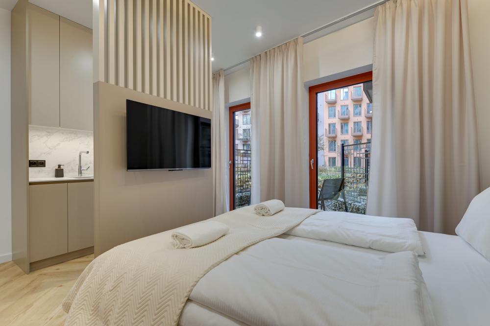Apartament Gdańsk Chmielna B113