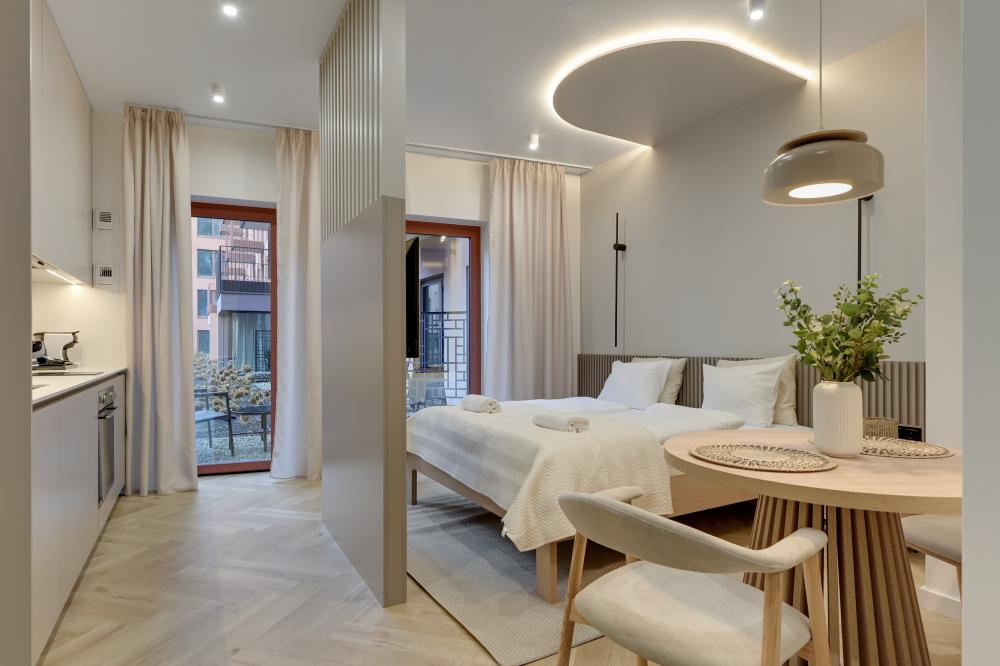 Apartament Gdańsk Chmielna B113