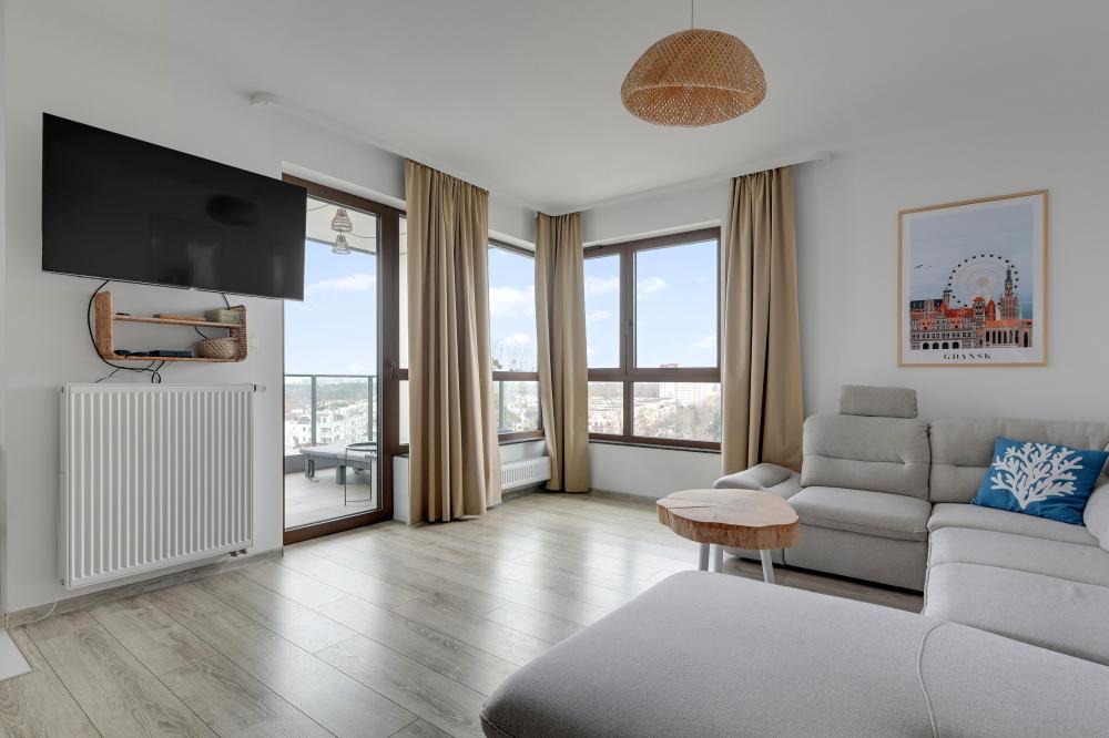 Apartament Gdańsk Czarny Dwór 65