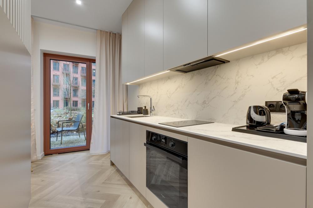 Apartament Gdańsk Chmielna B111