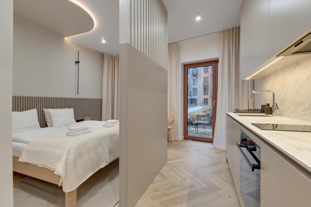 Apartament Gdańsk Chmielna B111