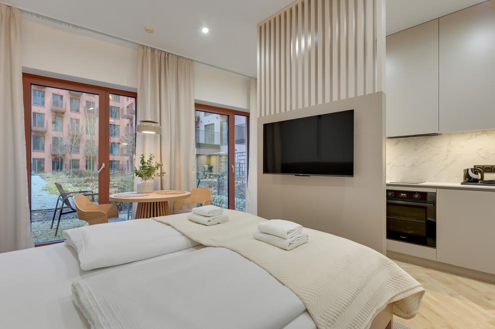 Apartament Gdańsk Chmielna B111
