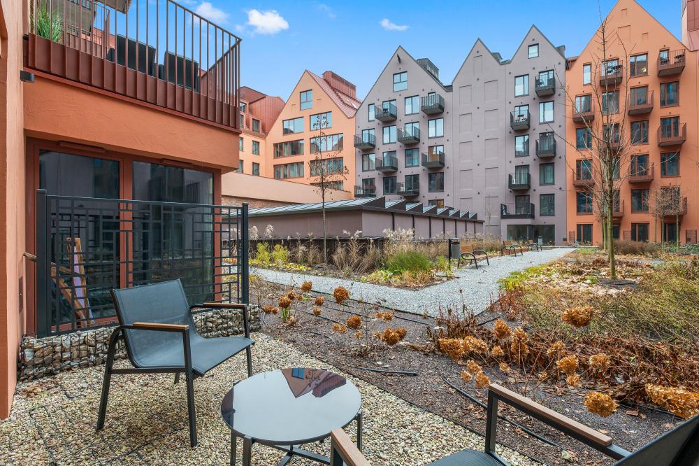Apartament Gdańsk Chmielna B111