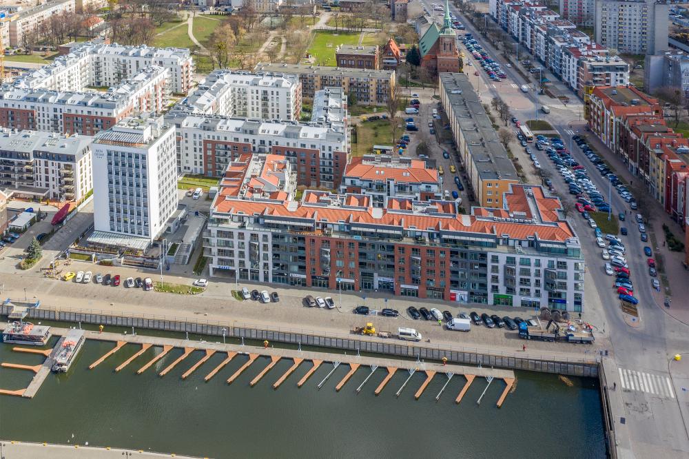 Apartament Gdańsk Waterlane