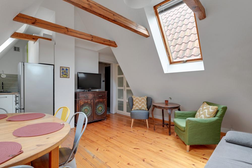 Apartament Gdańsk Złotników 18