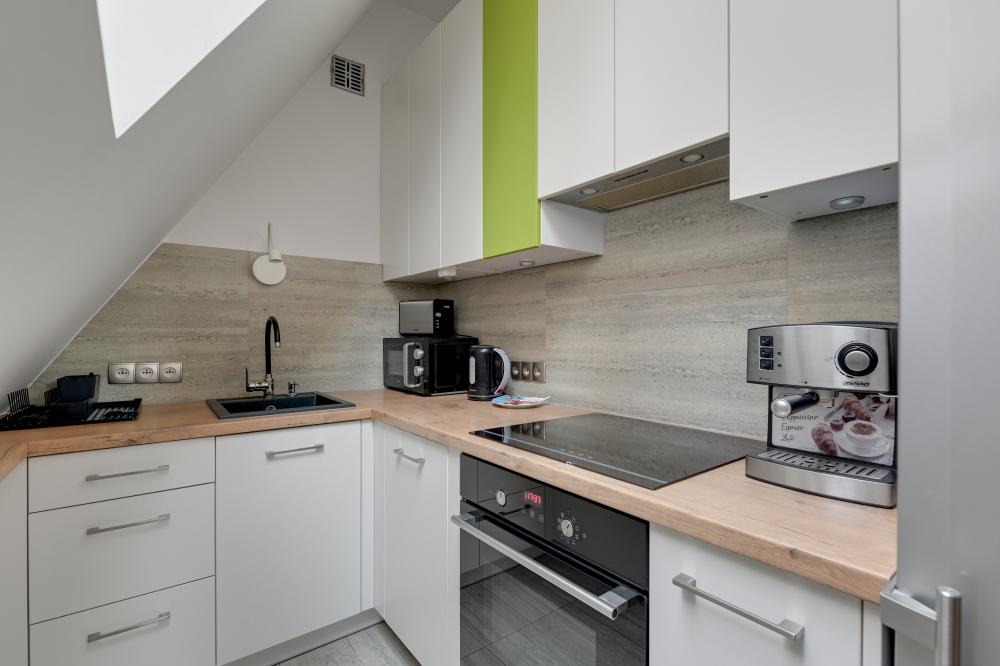 Apartament Gdańsk Złotników 18