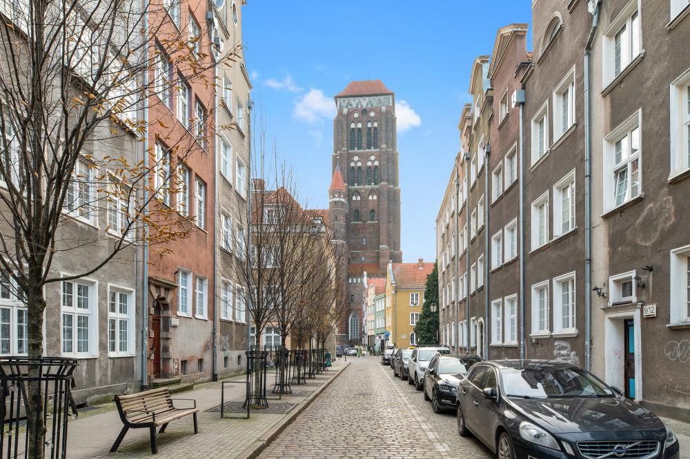 Apartament Gdańsk Złotników 18