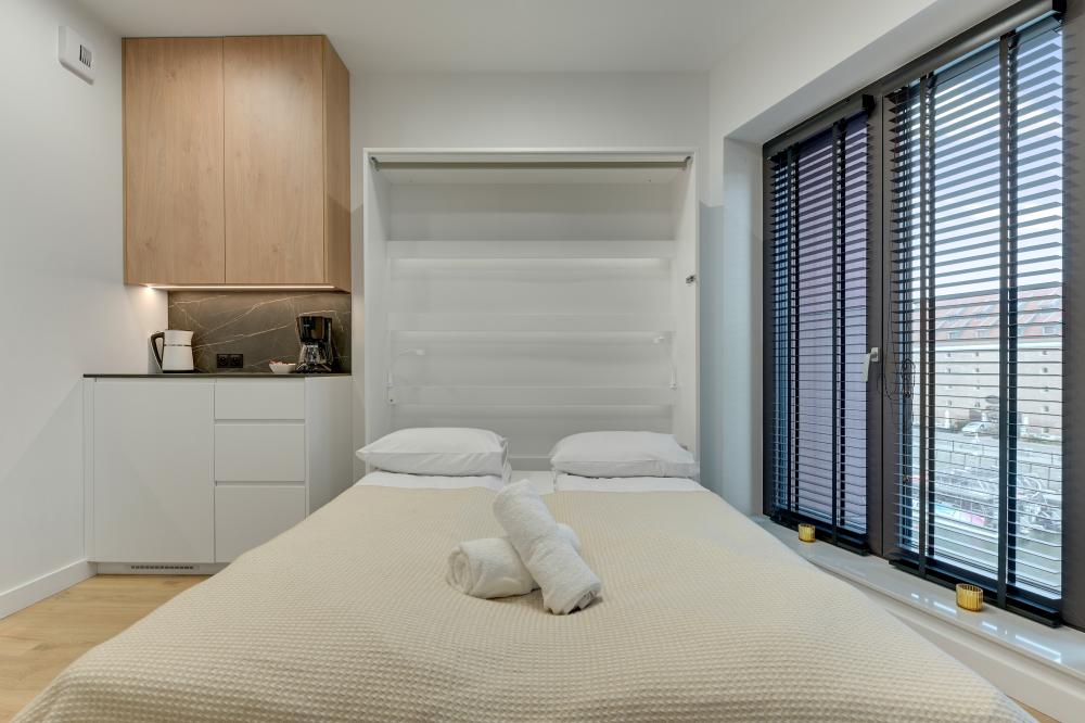 Apartament Gdańsk Chmielna D203