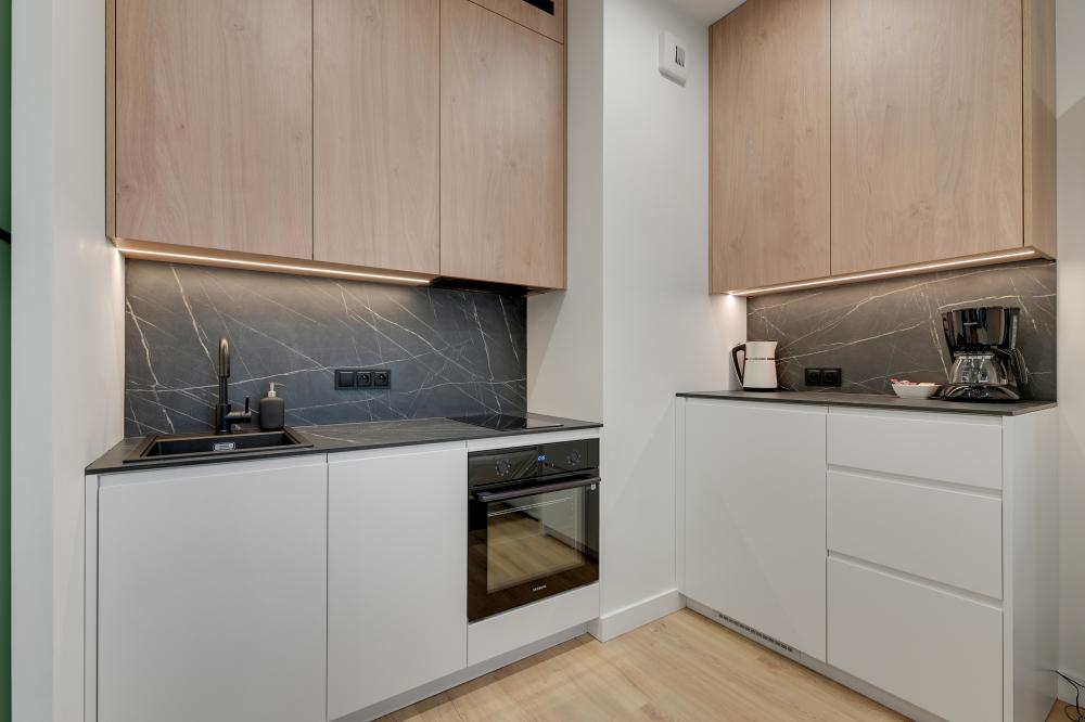 Apartament Gdańsk Chmielna D203