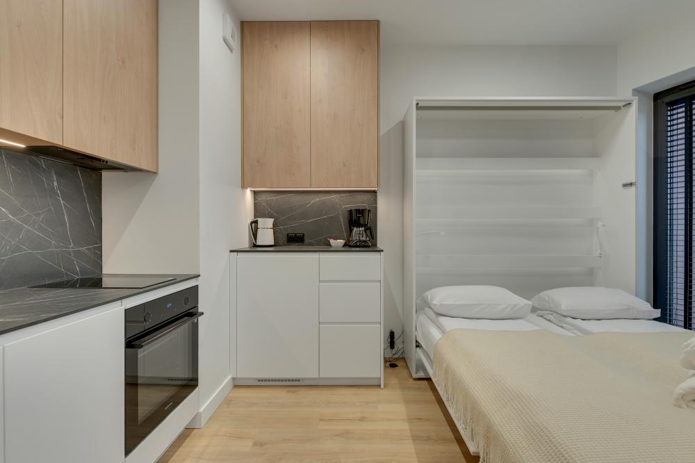 Apartament Gdańsk Chmielna D203