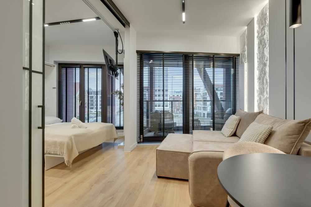 Apartament Gdańsk Chmielna D203