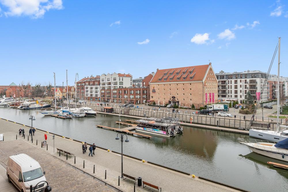 Apartament Gdańsk Chmielna D203