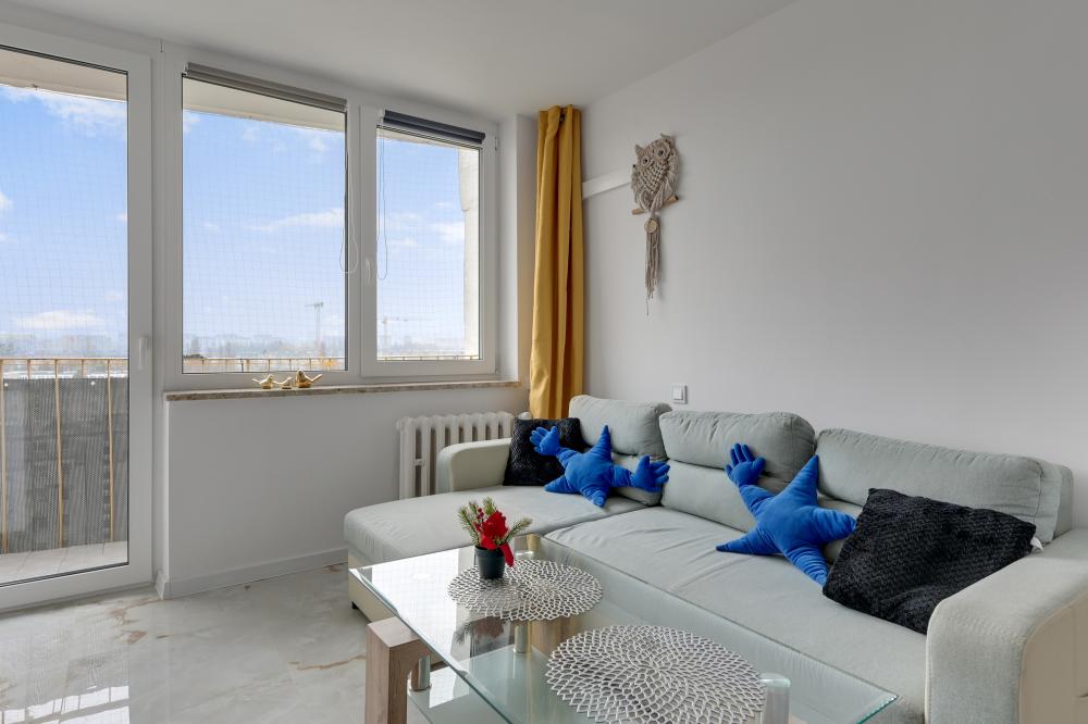 Apartament Gdańsk Falowiec 89
