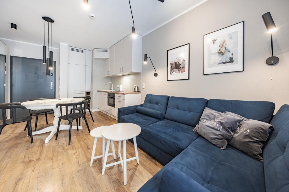 Apartament Gdańsk Chlebova 1.26