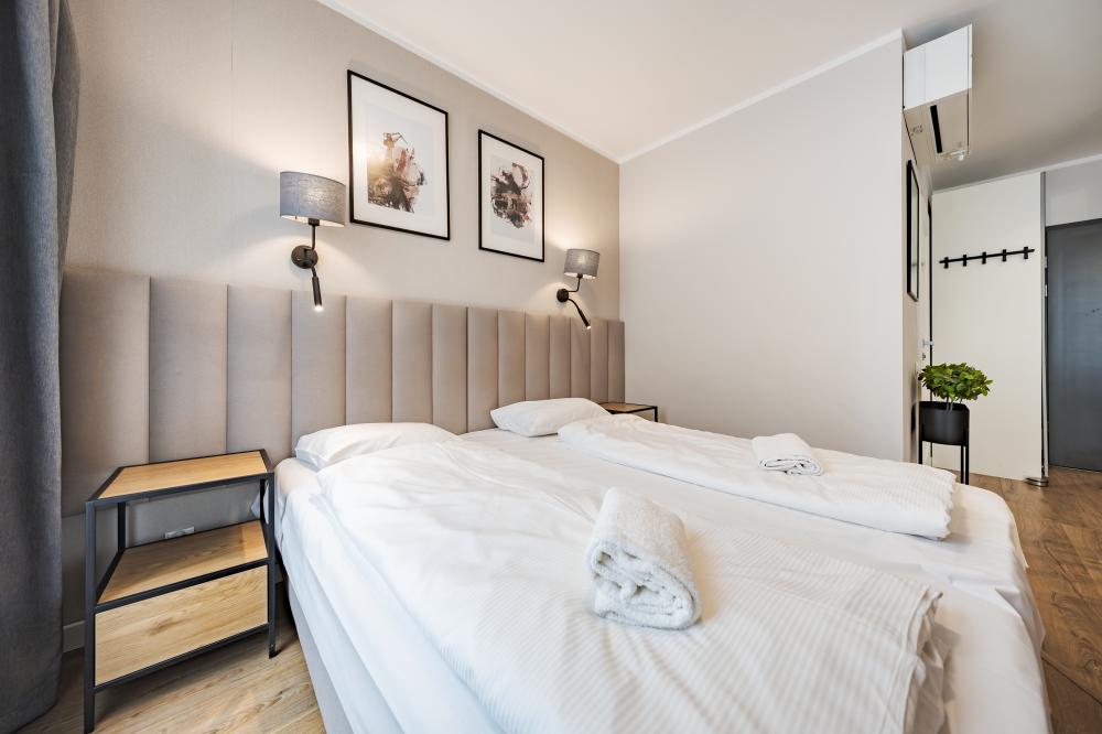 Apartament Gdańsk Chlebova 1.26