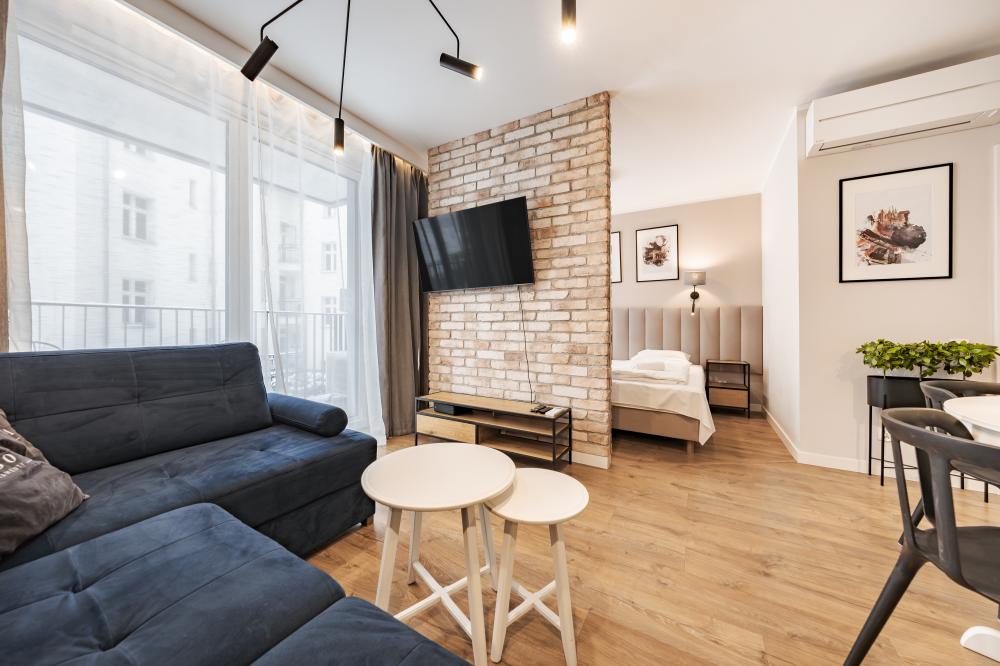 Apartament Gdańsk Chlebova 1.26