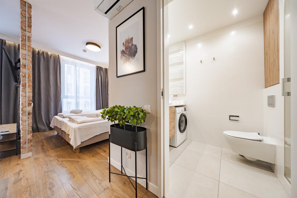 Apartament Gdańsk Chlebova 1.26
