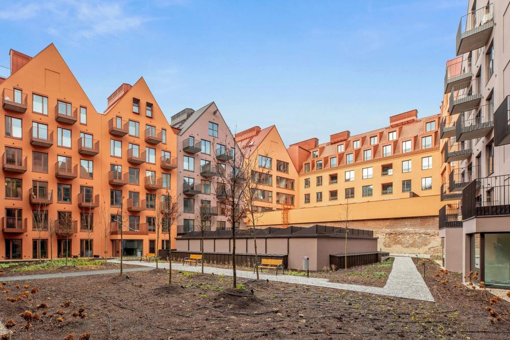 Apartament Gdańsk Chmielna A402