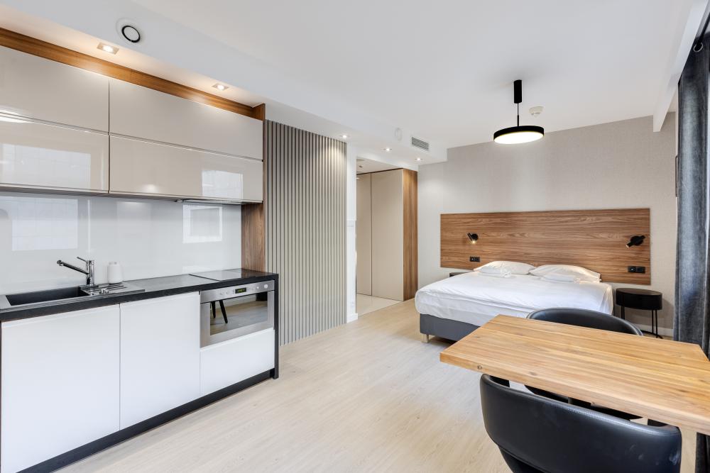 Apartament Wrocław Krawiecka 307