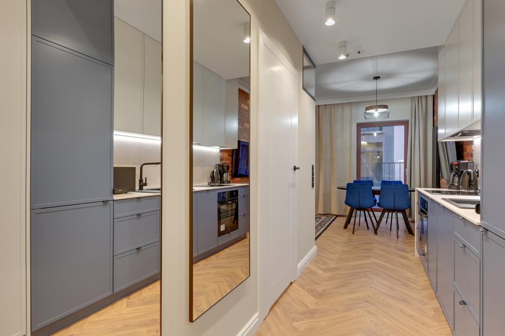 Apartament Gdańsk Chmielna B201
