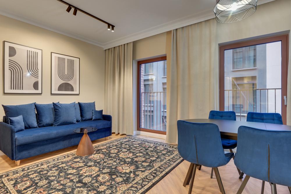 Apartament Gdańsk Chmielna B201