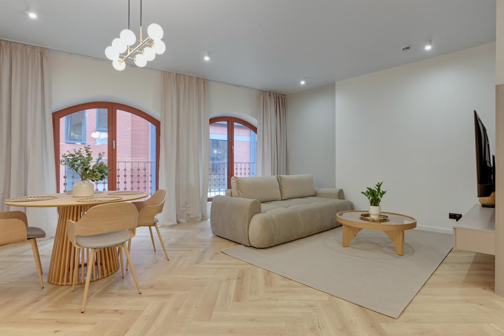 Apartament Gdańsk Chmielna B109